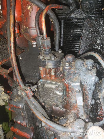 Двигатель на трактор т25