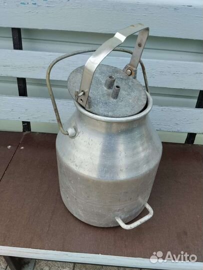 Бачек доильный