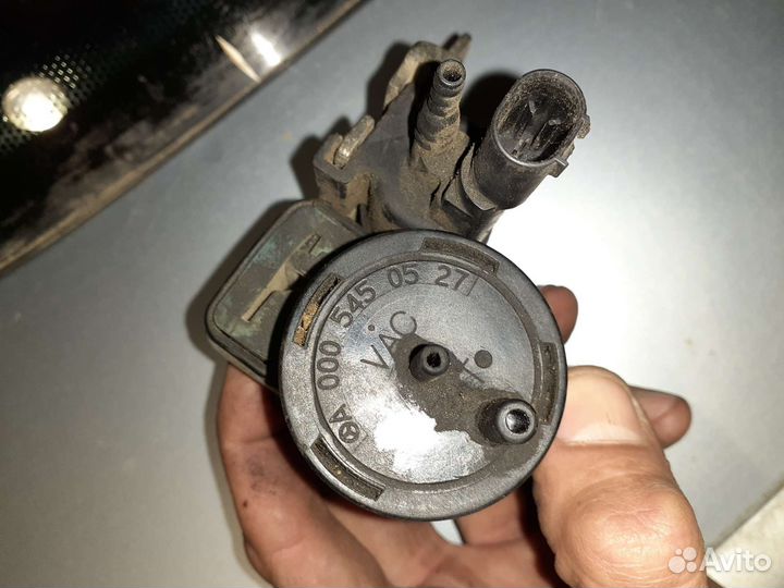 Клапан управления турбиной mercedes om-602