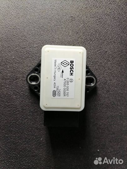 Датчик ускорения Nissan Terrano D10 2014 nissan