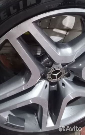 Колеса Mercedes GLS 166 R21 AMG