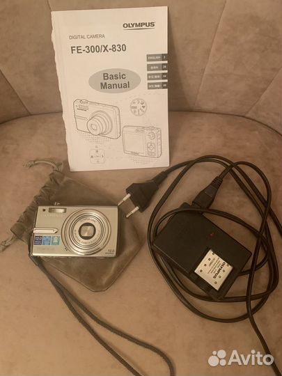 Фотоаппарат olympus FE-300/Х-830