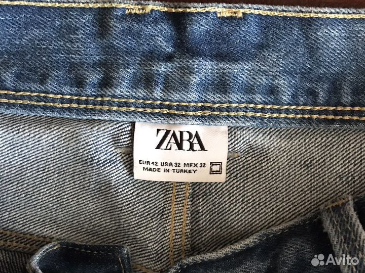 Джинсовые шорты zara,новые