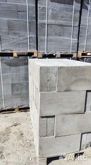 Пеноблок перегородочный 100мм