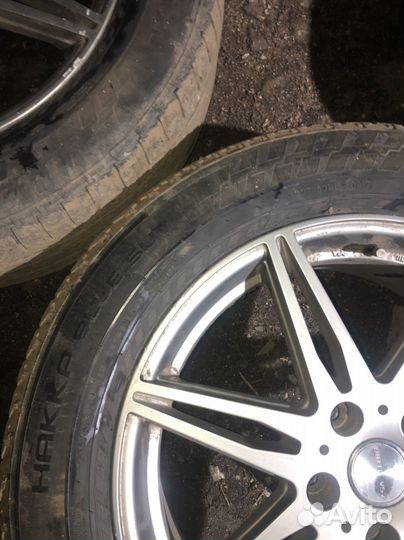 Продам калеса на летней резине