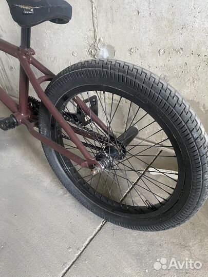 Заднее колесо bmx