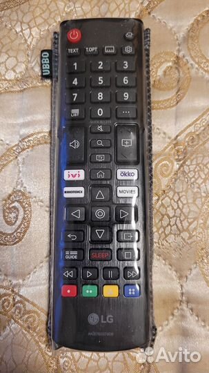 Пульт LG SMART tv от нового тв