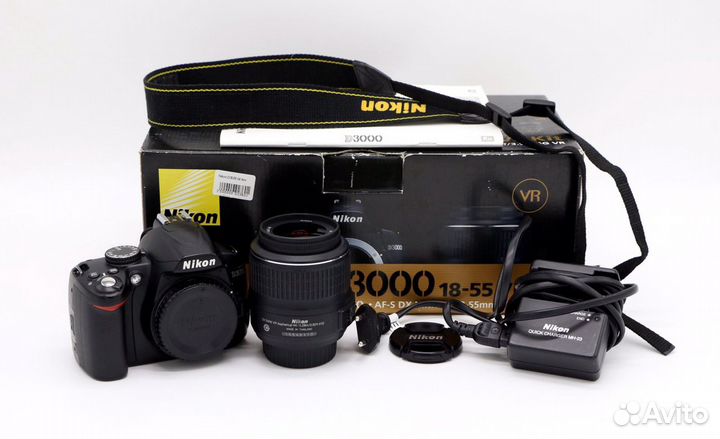 Nikon d3000