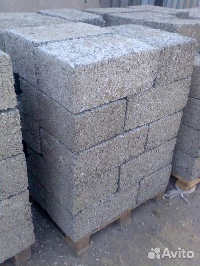 Арболитовые блоки