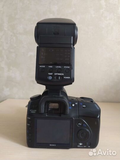 Фотовспышка sony