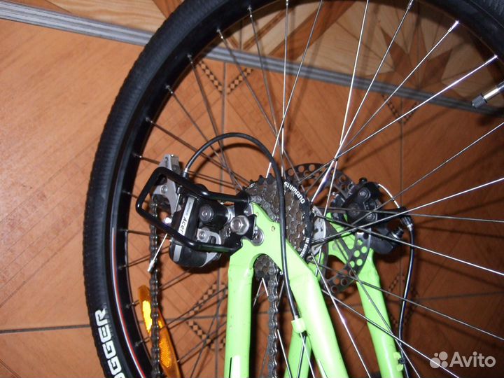 Горный велосипед Merida