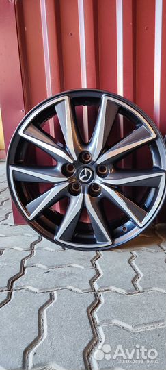 Литые диски на mazda R 19