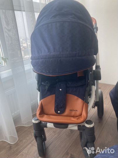 Коляска 3 в 1 bebetto