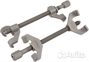 Стяжки пружин 250мм(двойной скользящий крюк 40514