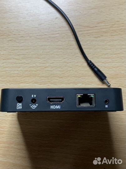 Смарт Тв-приставка NV-510-WB (Вluetoоth пульт г/л)