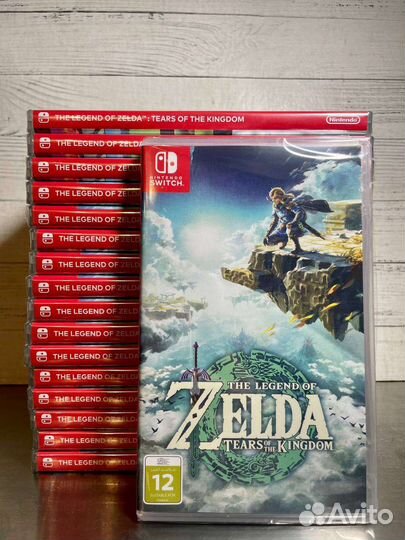 The Legend of Zelda tears of the kingdom switch