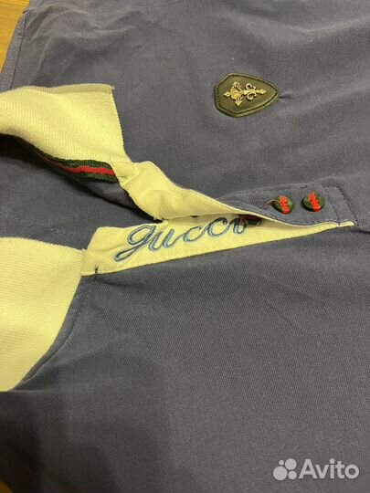 Футболка polo gucci