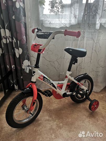 Детский велосипед Novatrack Strike 12