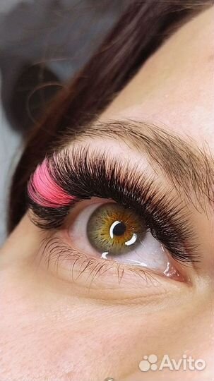 Напашивание ресниц за 1:30-2 часа