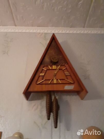Часы настенные с кукушкой СССР