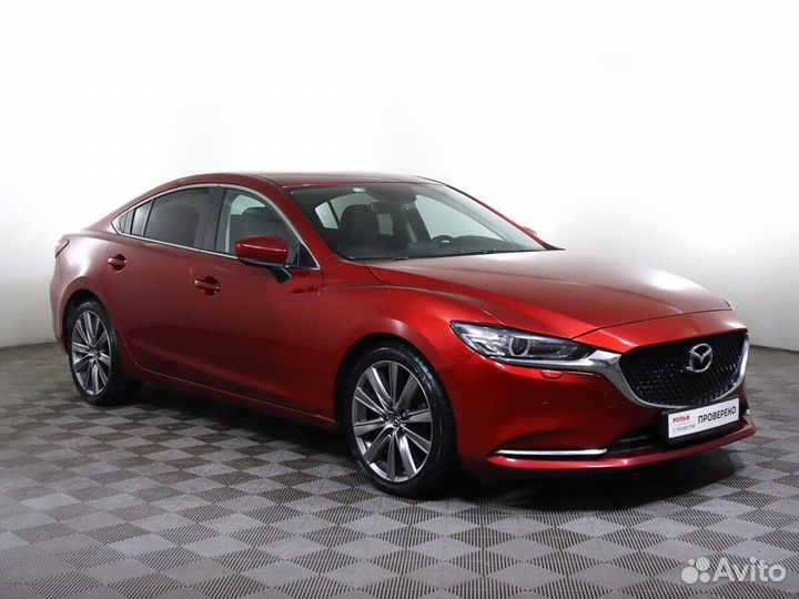 Mazda 6 2.0 AT, 2019, 65 000 км