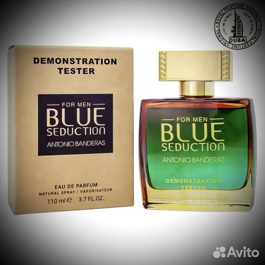 Antonio banderas blue seduction for men