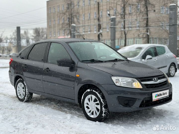 LADA Granta 1.6 МТ, 2015, 76 800 км