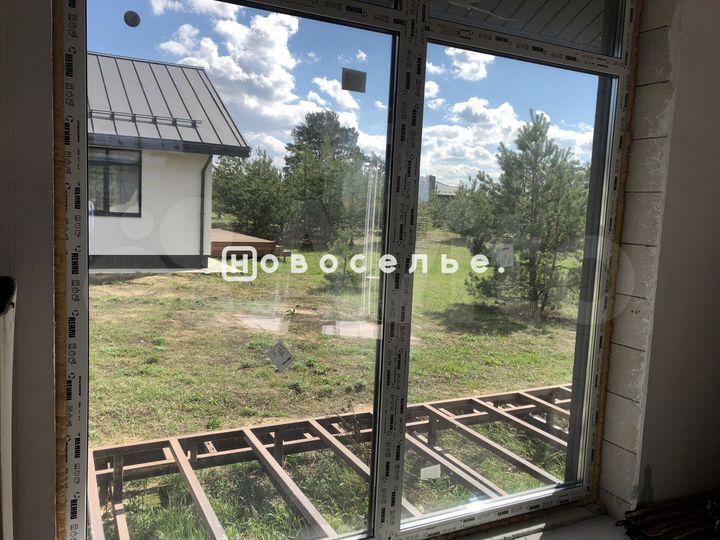 Дом 121 м² на участке 10 сот.