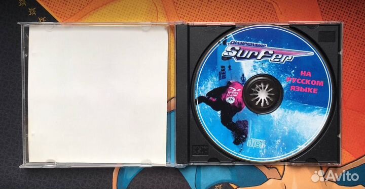 Championship Surfer PlayStation Старая Штамповка