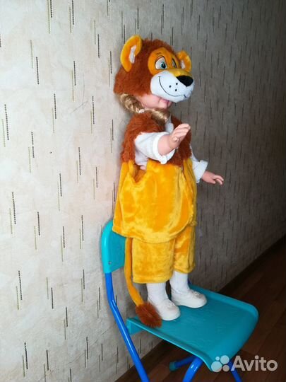 Новогодний костюм заяц тигр, лев, мушкетер, суперм