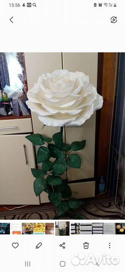 Светильник ручной работы из изолона