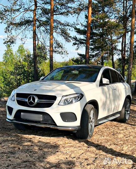 Обвес Mercedes Benz GLE coupe 292 AMG