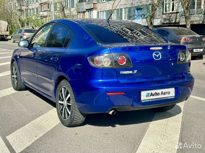 Mazda 3 1.6 AT, 2006, 145 000 км