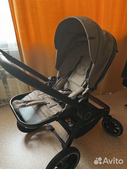 Коляска 2 в 1 grand flex