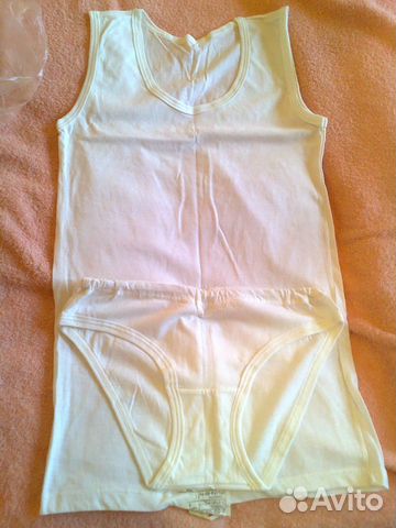 Гарнитур жен (майка+плавки) Плавки