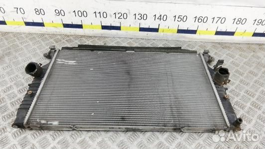 Радиатор системы охлаждения toyota avensis T27 (95