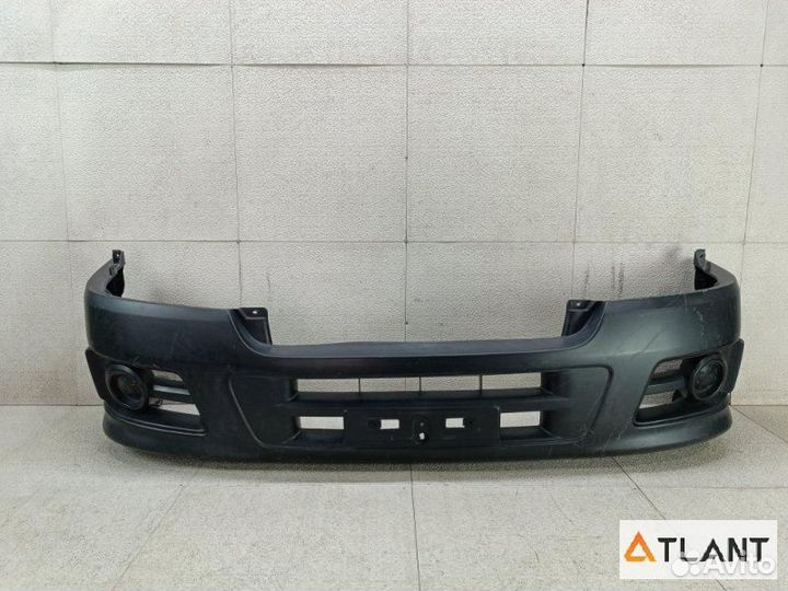 Бампер передний nissan caravan