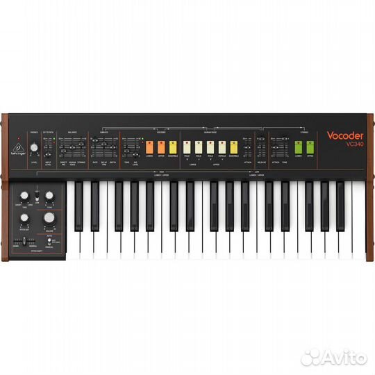 Клавишный инструмент Behringer vocoder VC340