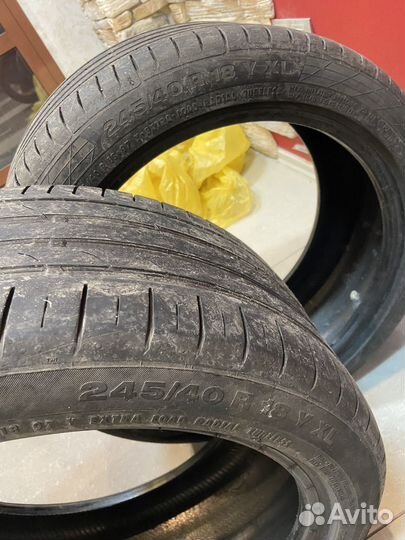 Continental ContiSportContact 5 245/40 R18