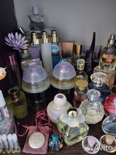 Духи oriflame много распив