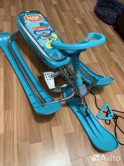 Снегокат Ника, в отличном состоянии