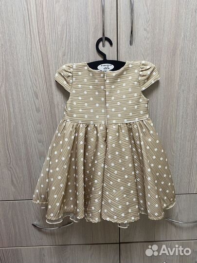 Платье для девочки 98