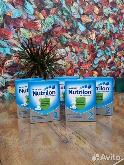 Детская смесь Нутрилон Кисломолочный 2