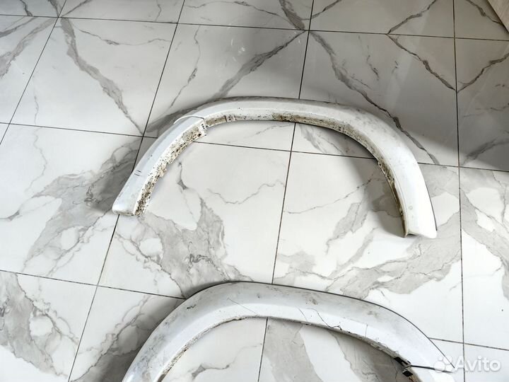 Фендера расширение Toyota Land Cruiser 100