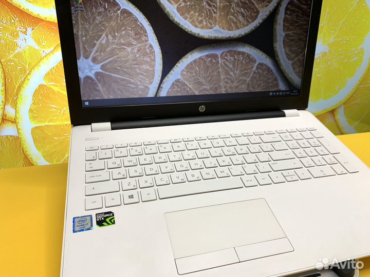 Игровой ноутбук HP на Intel Core i7