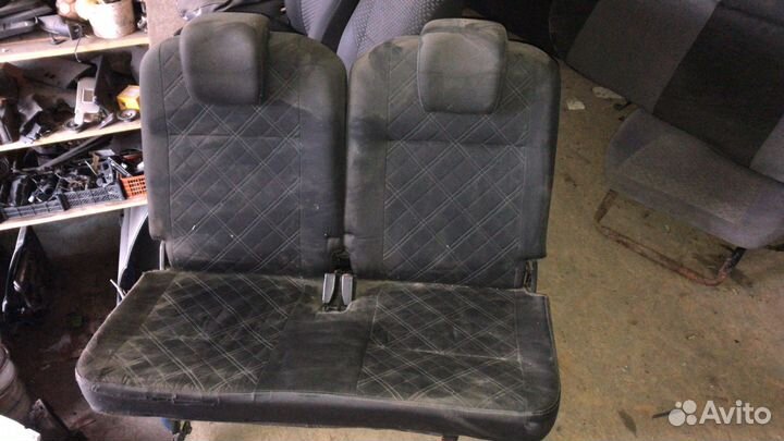 3 ряд сиденьи ларгус 7 мест