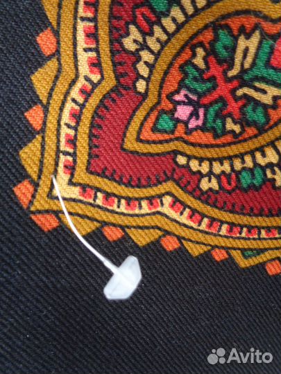 Павловопосадский платок Счастливица 18 лоскут