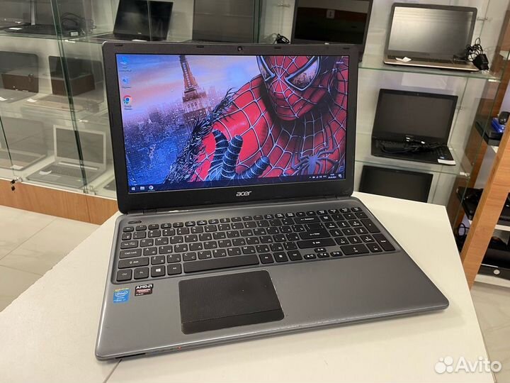 Игровой Acer (Core i7-4th/ 8gb/ SSD/ Radeon 8670M)