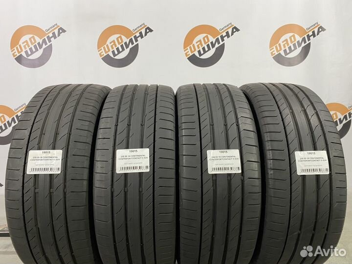 Continental ContiSportContact 5 SUV 235/55 R18