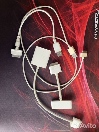 Адаптеры, переходники Apple для iPad II- раритет